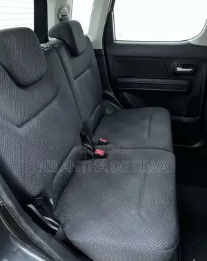Suzuki Wagon R 2017 Black