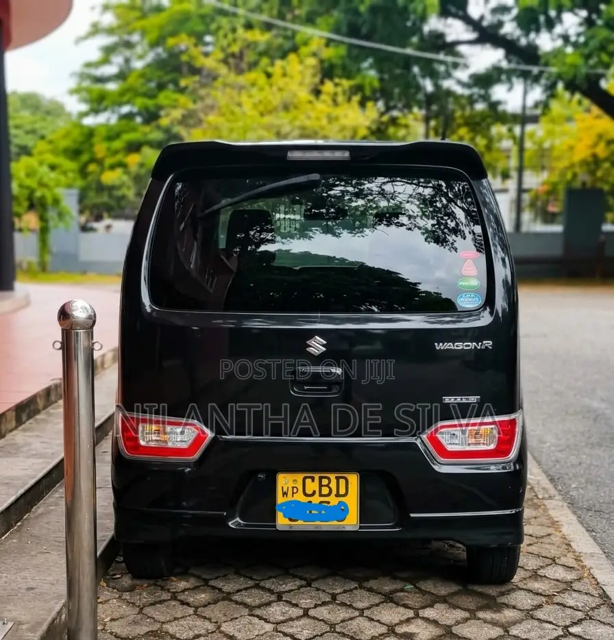 Suzuki Wagon R 2017 Black