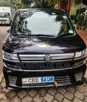 Suzuki Wagon R 2017 Black