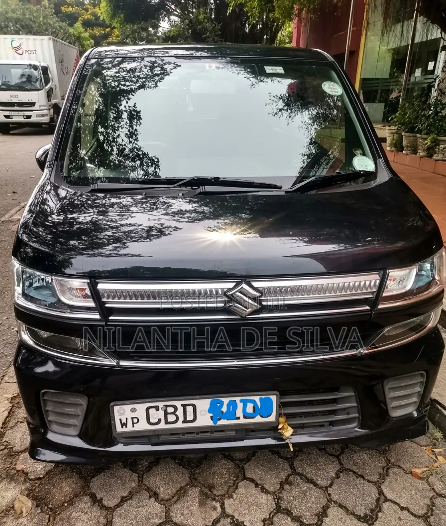 Suzuki Wagon R 2017 Black