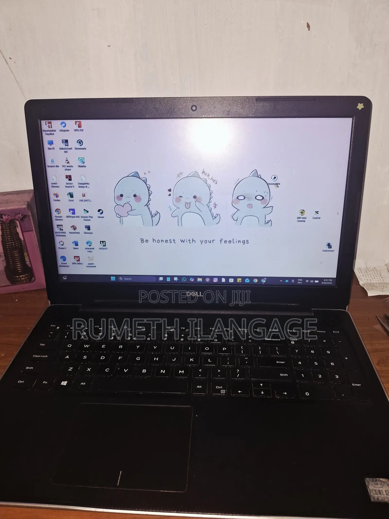 Laptop Dell Inspiron 11 3000 4GB Intel Core i3 HDD+SSD 1.5T