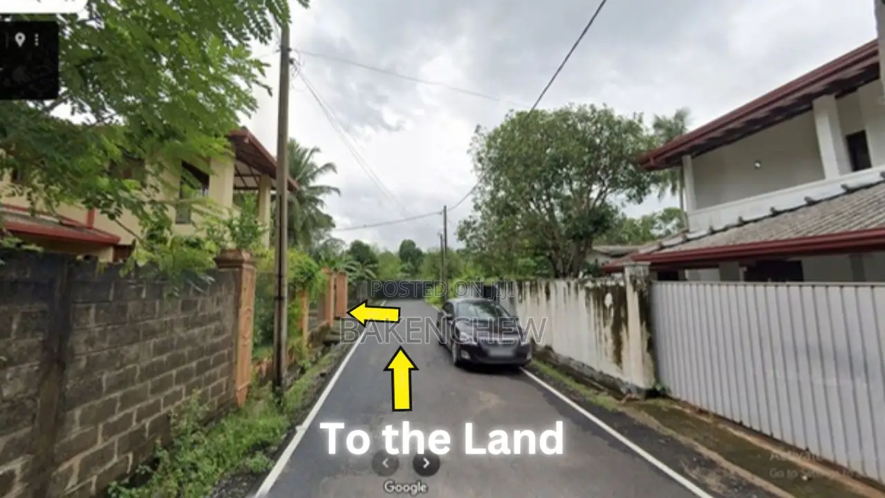 Land for Sale in Kanuwana, Ja-Ela