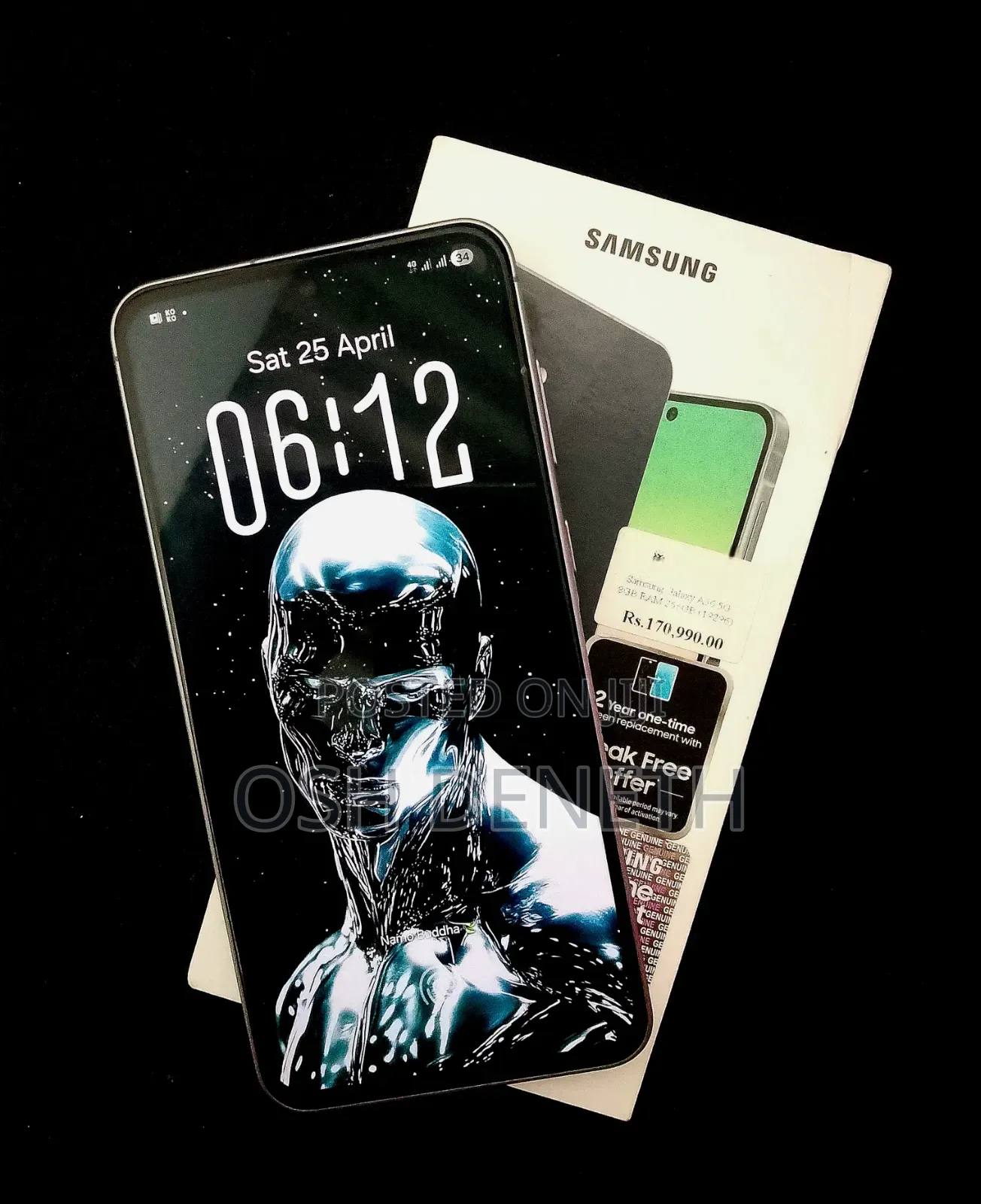 Samsung Galaxy A56 256 GB Black