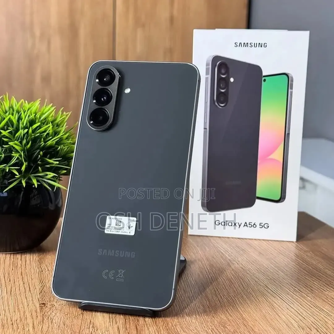 Samsung Galaxy A56 256 GB Black