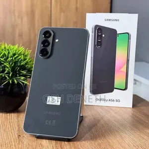 Samsung Galaxy A56 256 GB Black