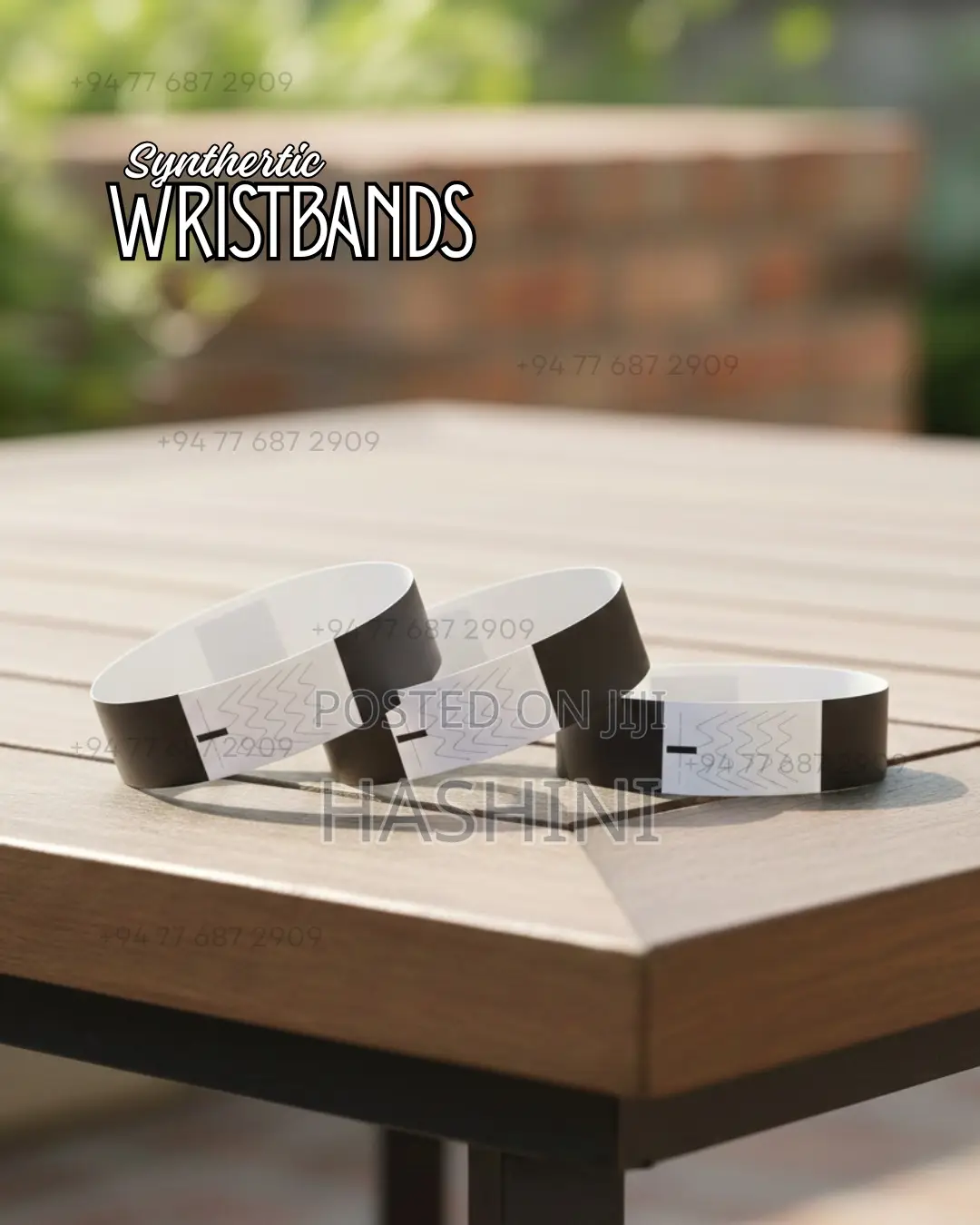 Synthetic Wristbands