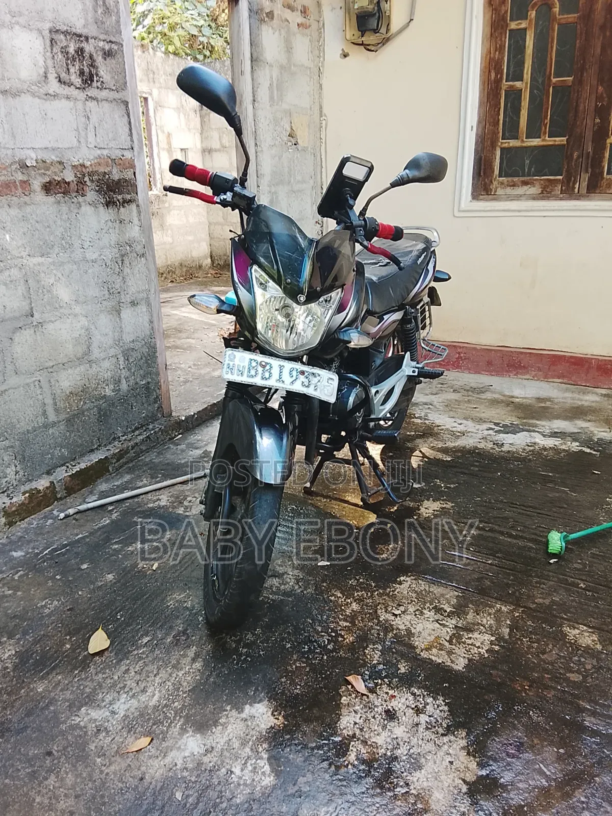 Bajaj Discover 125 2014 Purple