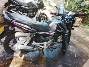 Bajaj Discover 125 2014 Purple