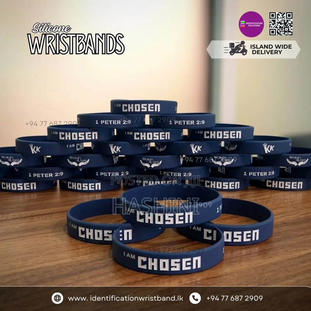 Premium Custom Silicone Wristbands