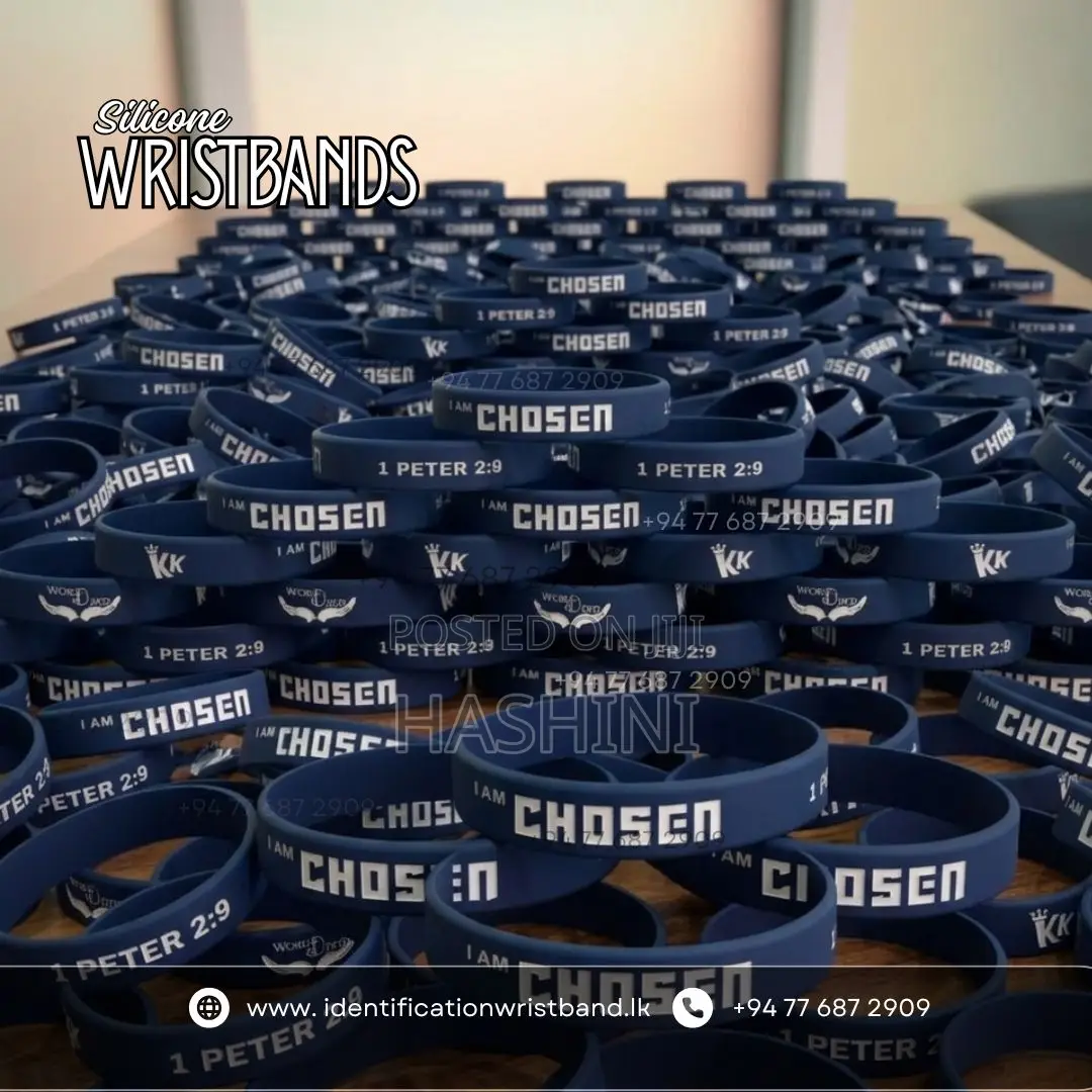 Premium Custom Silicone Wristbands