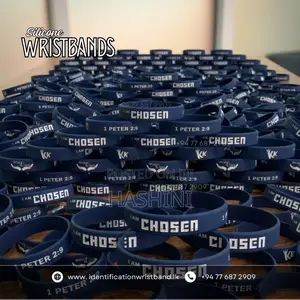 Premium Custom Silicone Wristbands