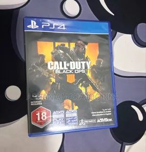 Call of Duty Balck Ops 4