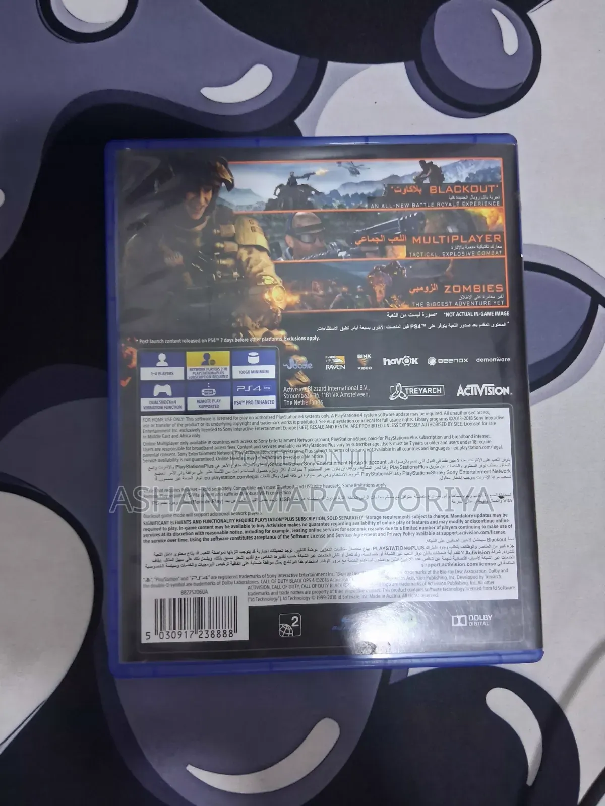 Call of Duty Balck Ops 4