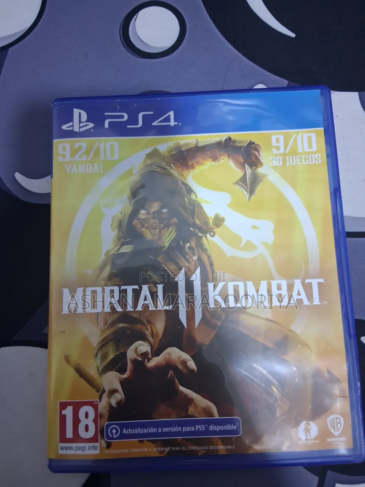 Mortal Kombat 11 Urgent Sale