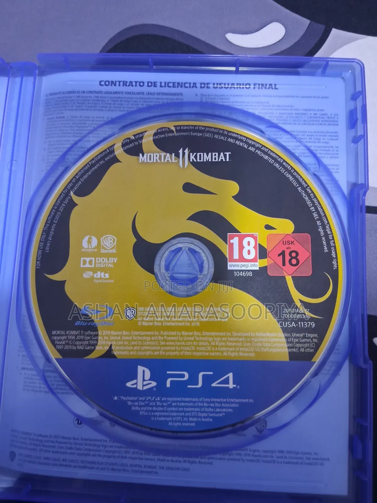 Mortal Kombat 11 Urgent Sale