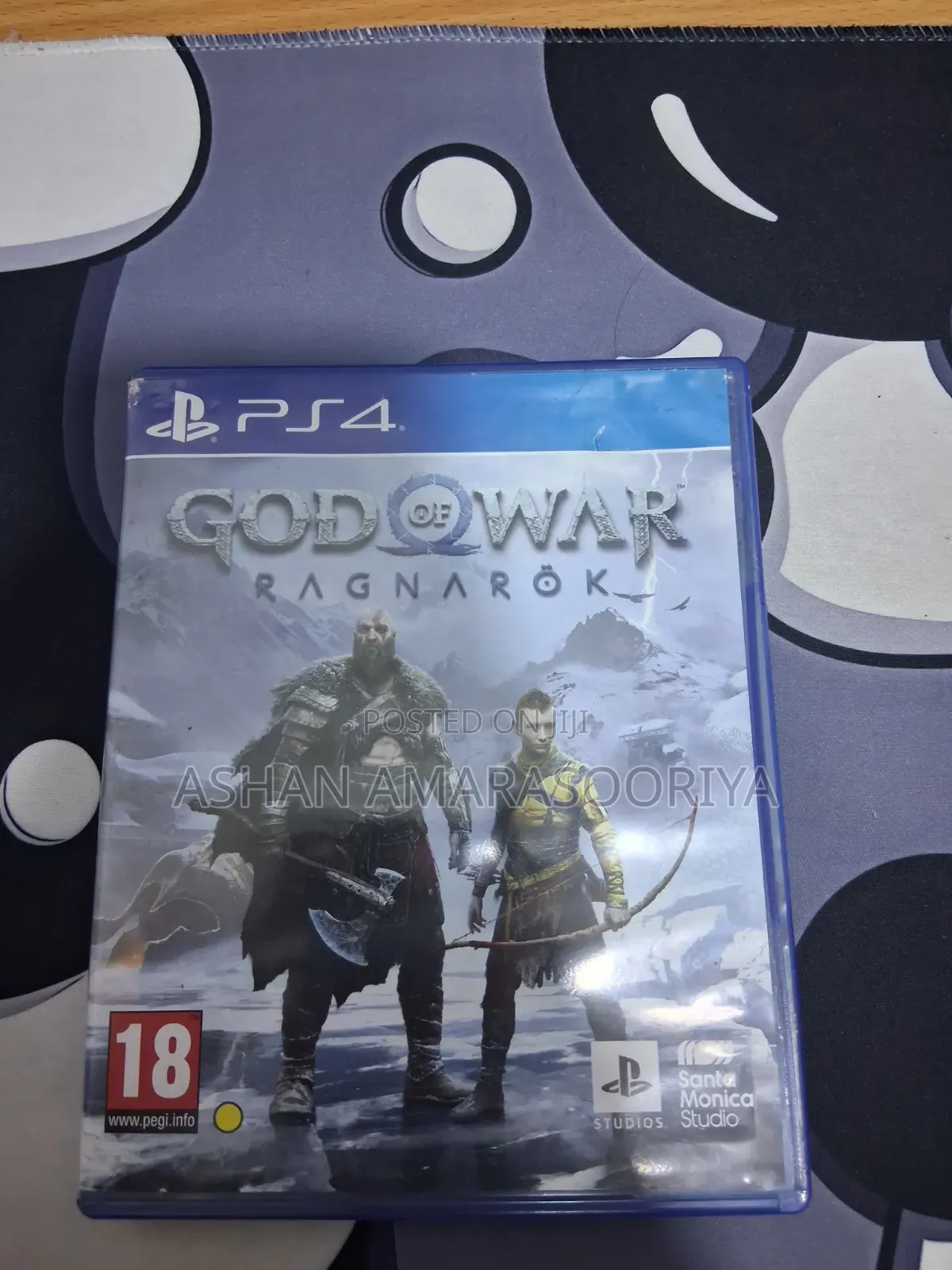 God of War Rangnarok Ps4 !!