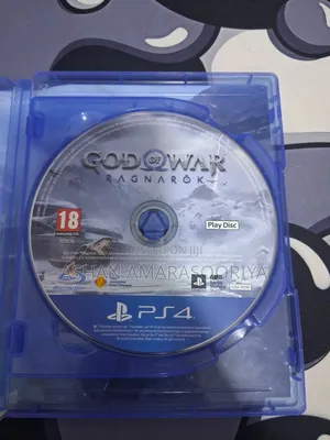 God of War Rangnarok Ps4 !!