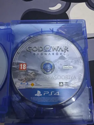 God of War Rangnarok Ps4 !!