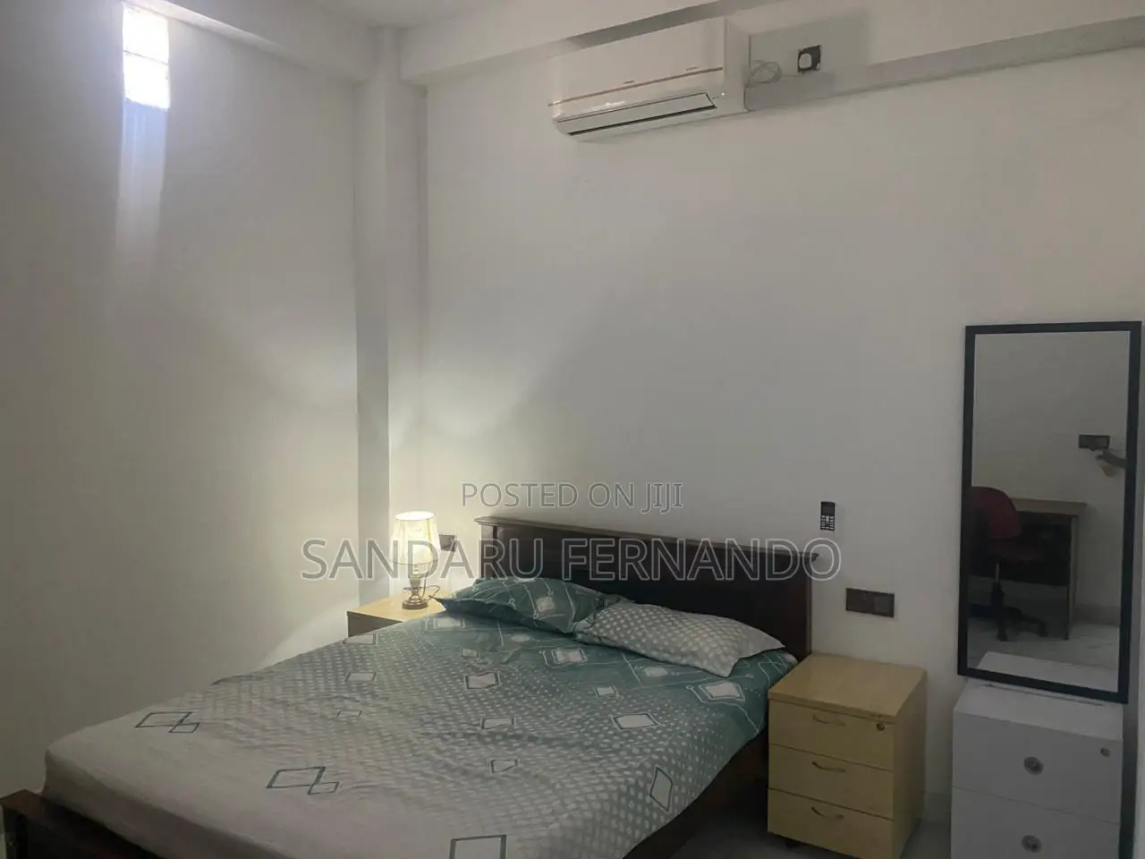 Furnished 2bdrm House in Dehiwala-Mount Lavinia for rent
