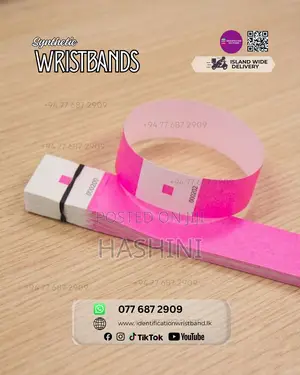 Synthetic Wristbands