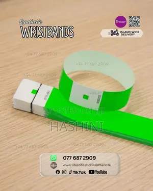 Synthetic Wristbands