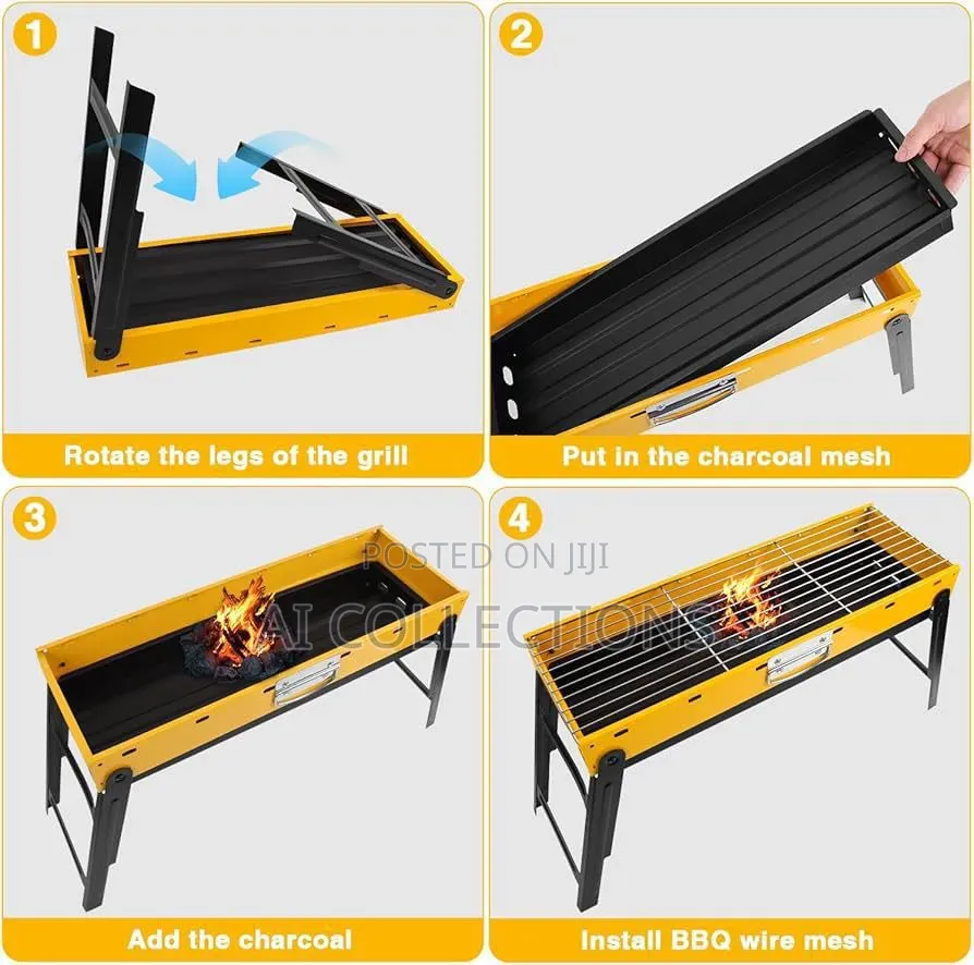 Portable Barbecue Grill