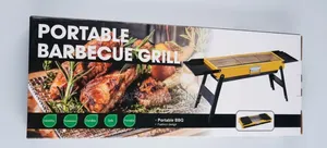 Portable Barbecue Grill