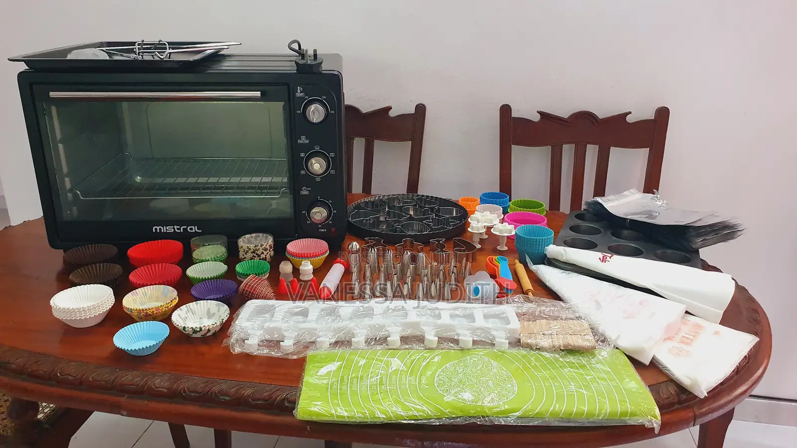 Electric Oven and Baking Items for Sale