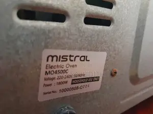 Electric Oven and Baking Items for Sale