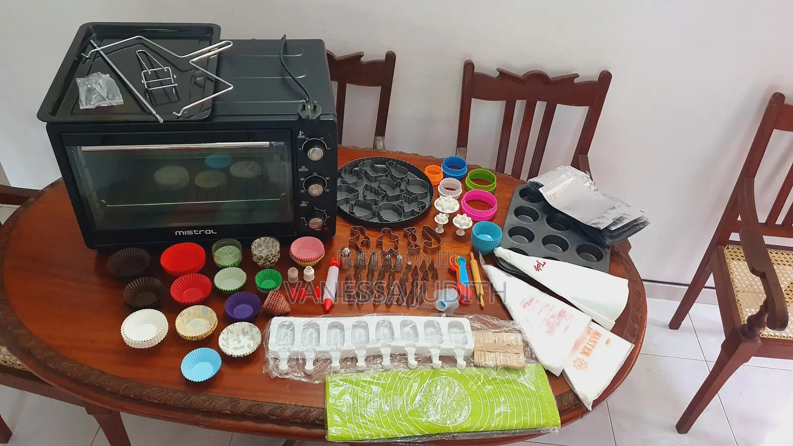 Electric Oven and Baking Items for Sale