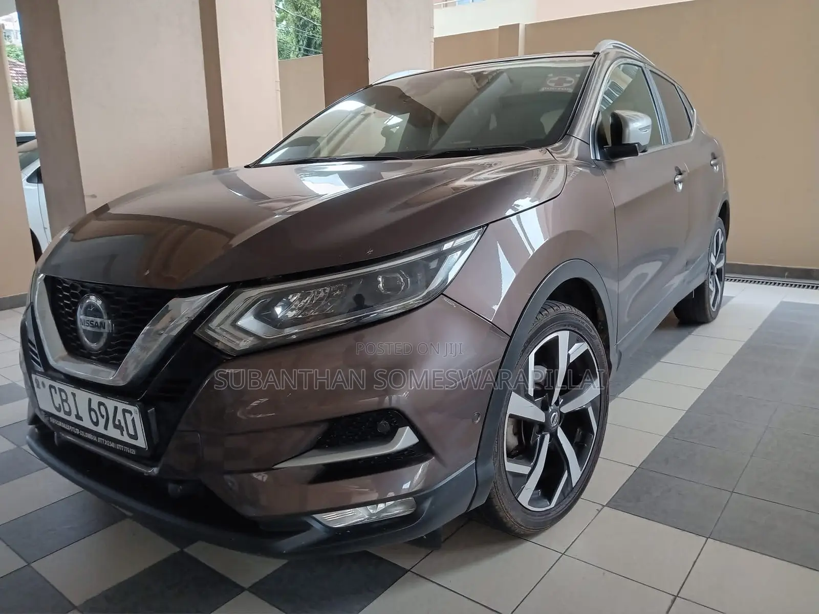 Nissan Qashqai 2019 Brown
