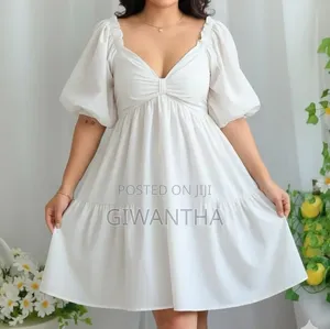 Ladies Elastic Bardot Shoulder Magic Summer Smock Midi Dress