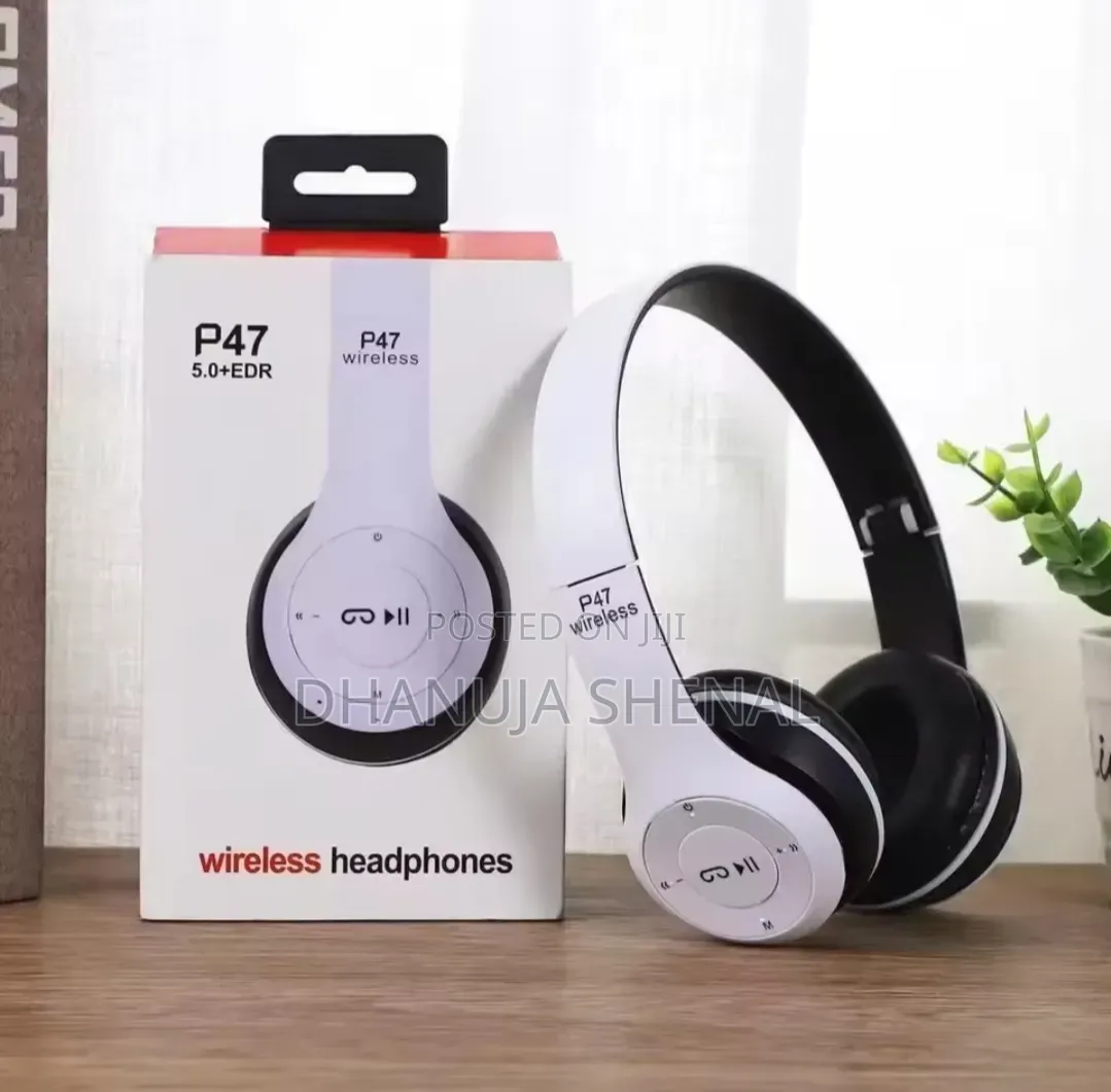 Wireless Bluetooth 5.0 Headset for Bluetooth Connection