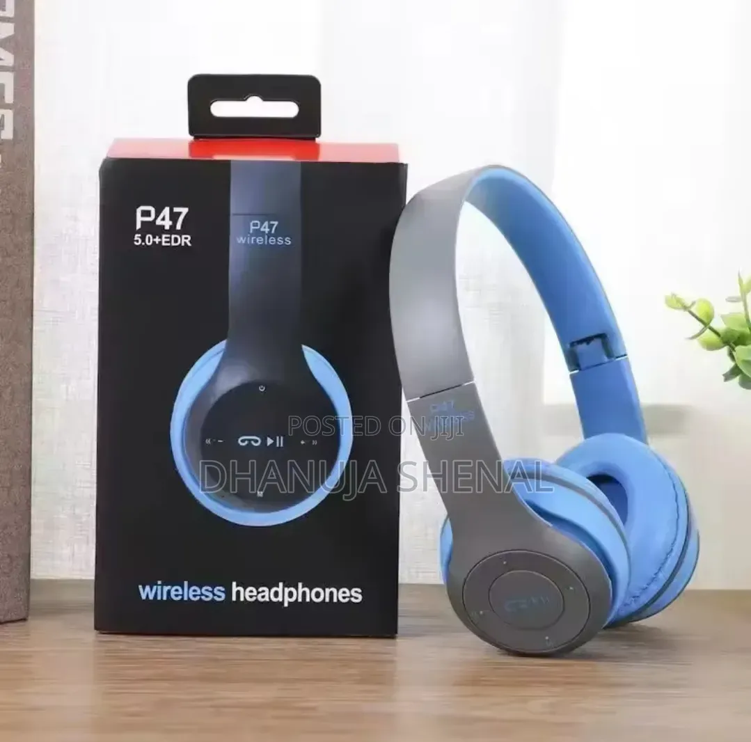Wireless Bluetooth 5.0 Headset for Bluetooth Connection