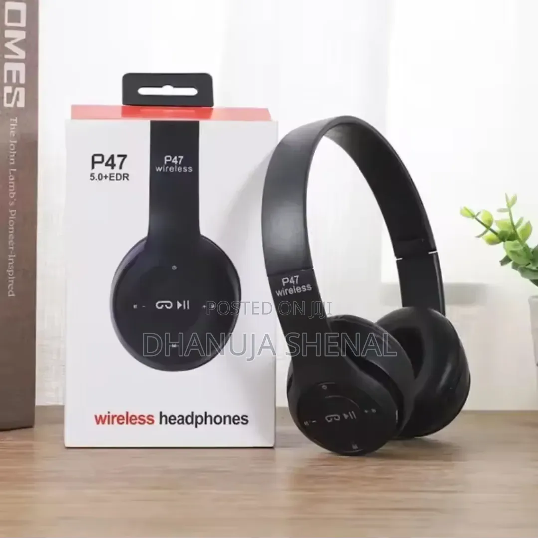 Wireless Bluetooth 5.0 Headset for Bluetooth Connection