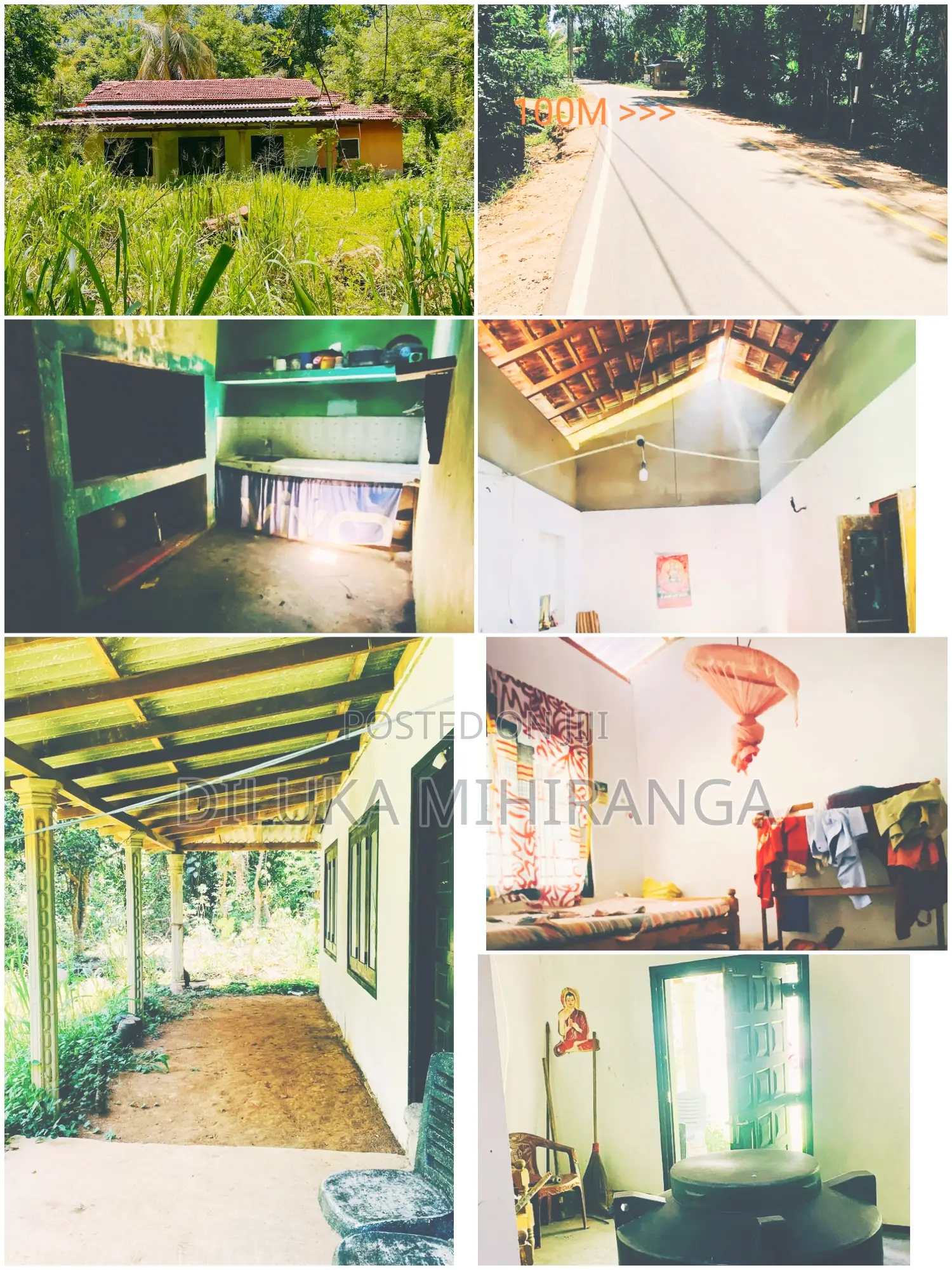 4bdrm House in Middeniya, Angunakolapellessa for sale