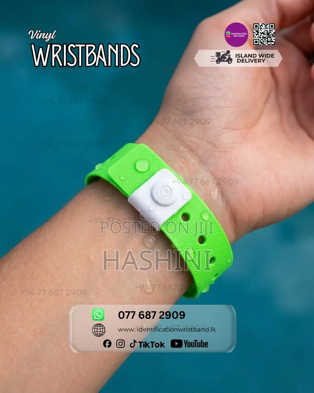Vinyl Wristbands