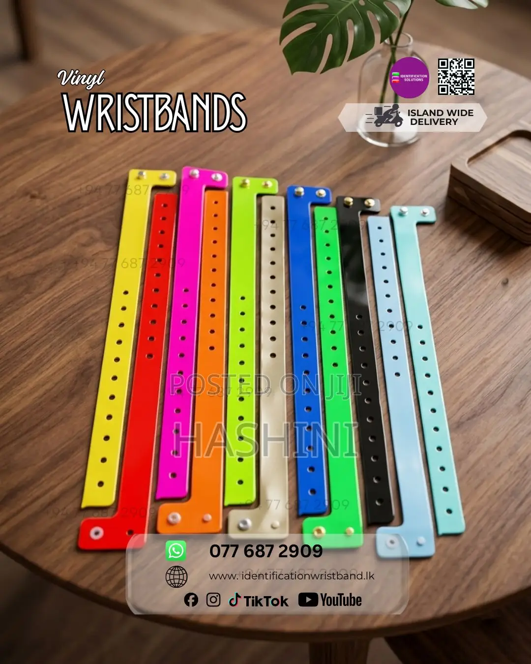 Vinyl Wristbands
