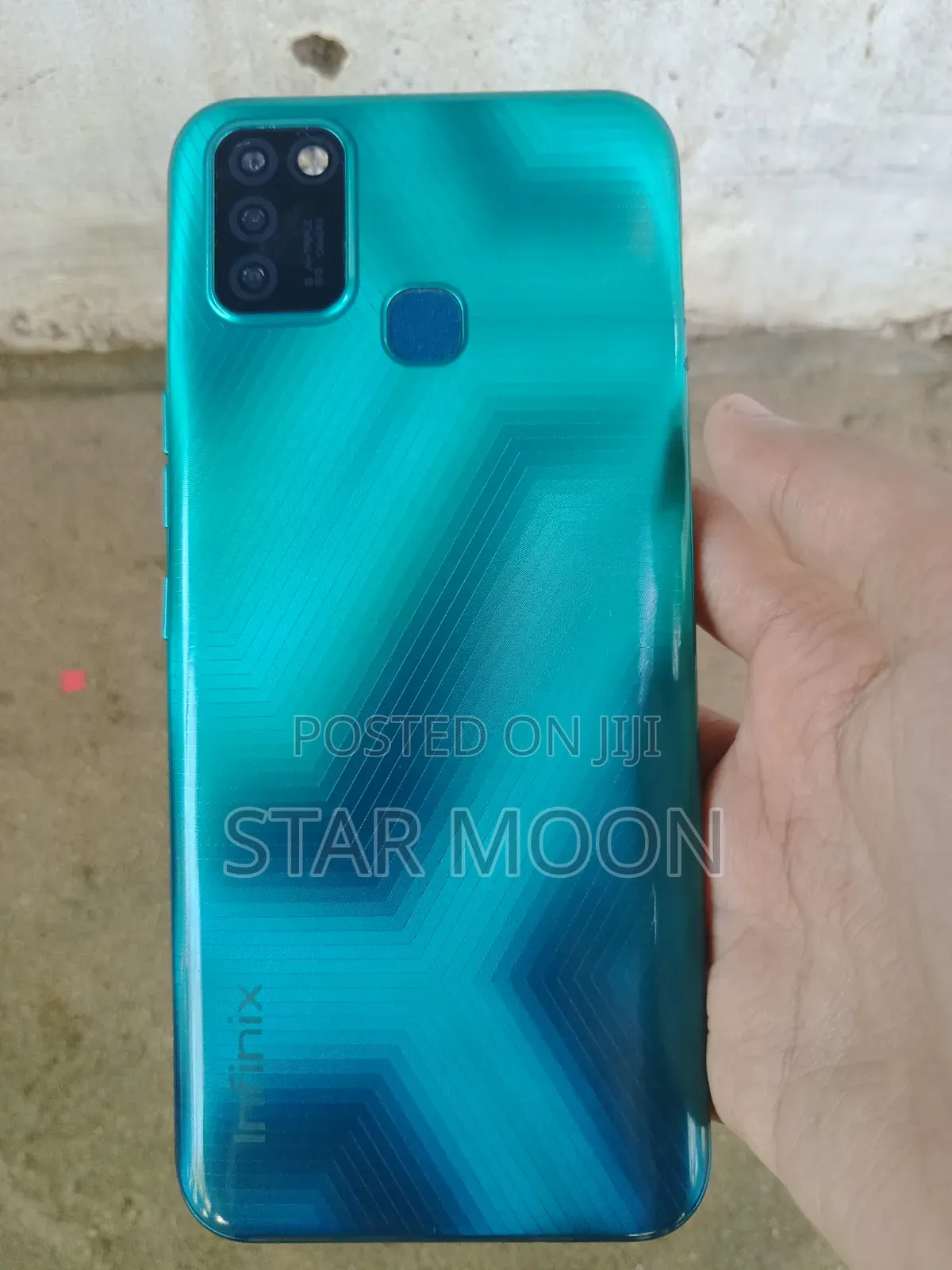Infinix Smart 5 64 GB Blue