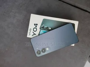 New Vivo Y04 256 GB Green