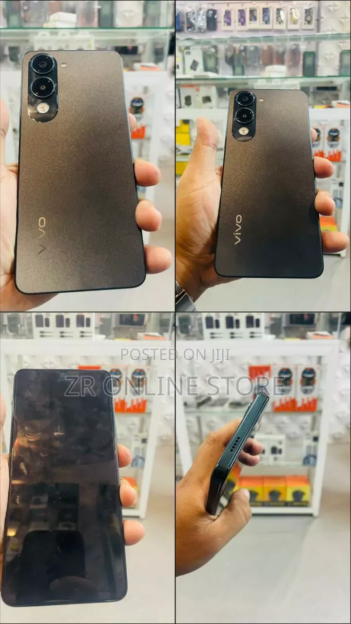 New Vivo Y04 256 GB Green