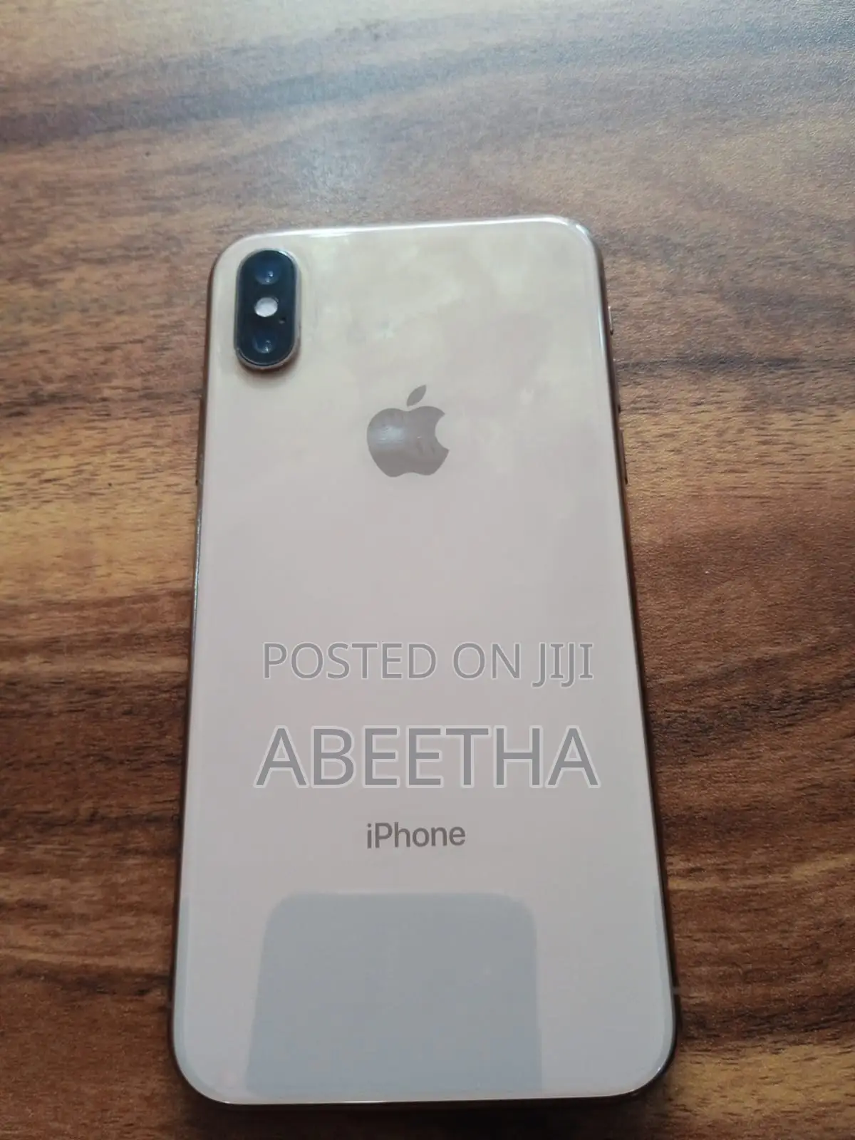 Apple iPhone XS 256 GB Gold