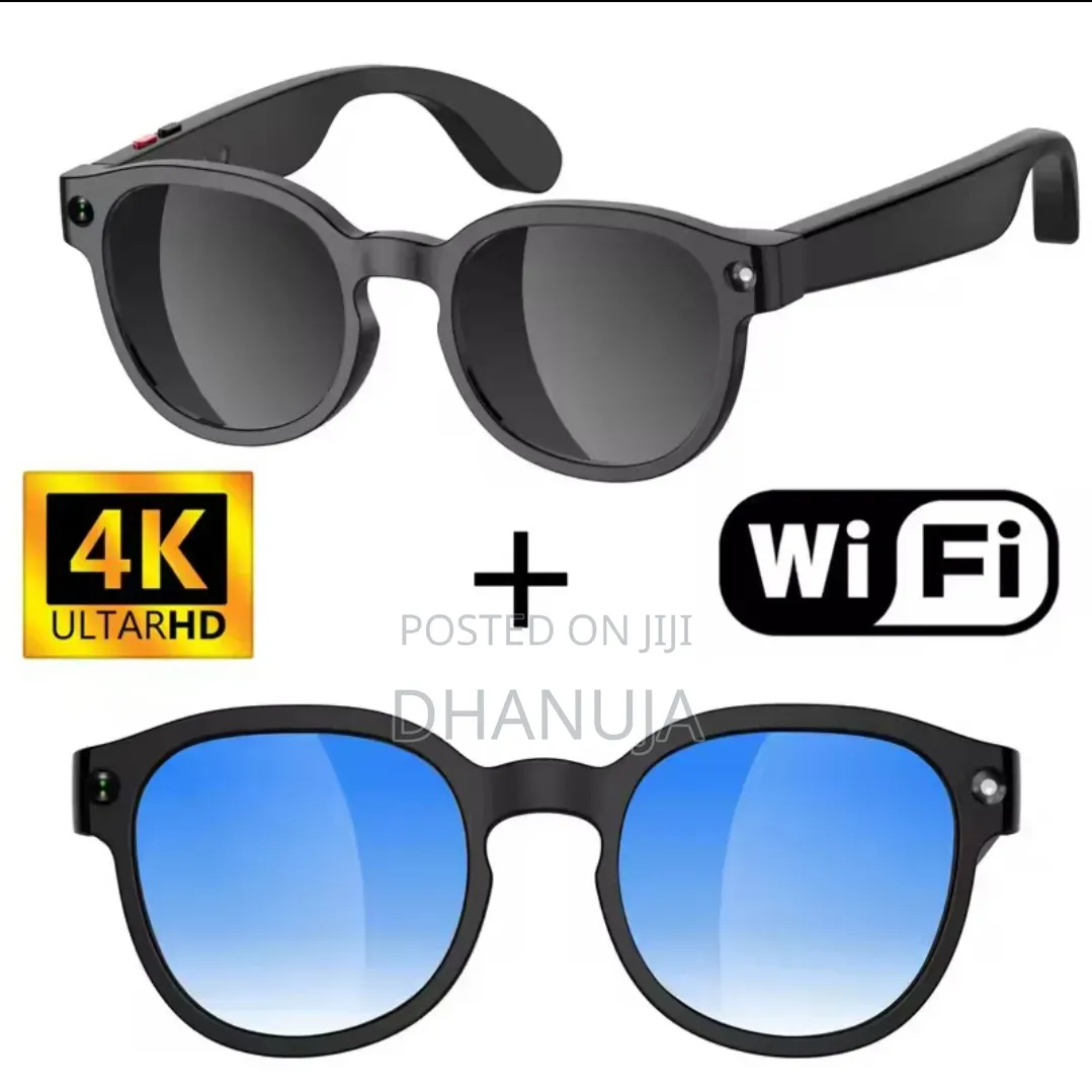 Ultra Hd Smart Camera Glasses - Wi-fi Ekka Super Quality!