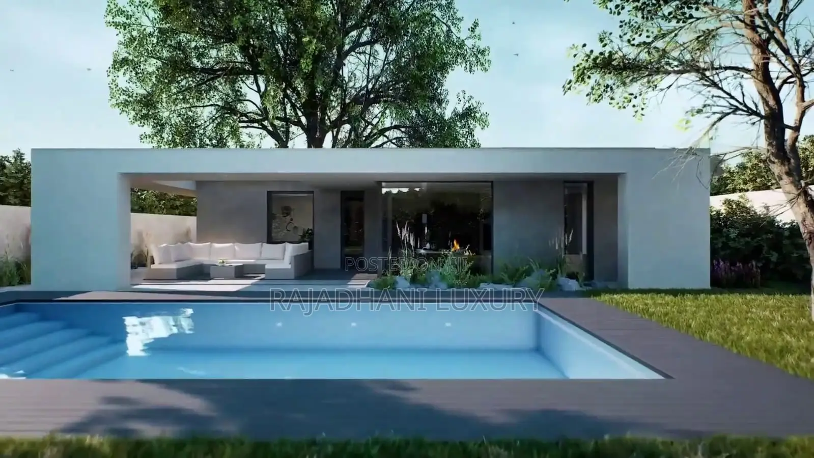 Constructions of 2 Bedrooms Pool Villa