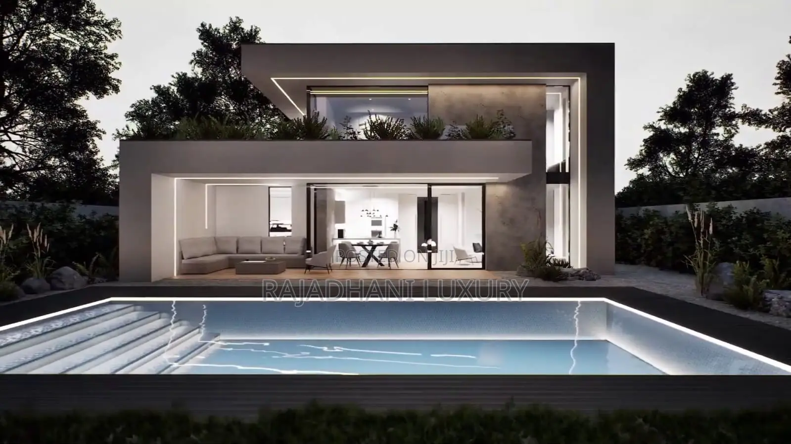 Constructions Of Super Luxury House With 3 Bedrooms Pool Villa
