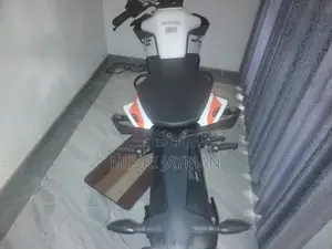 New KTM 2025 Orange