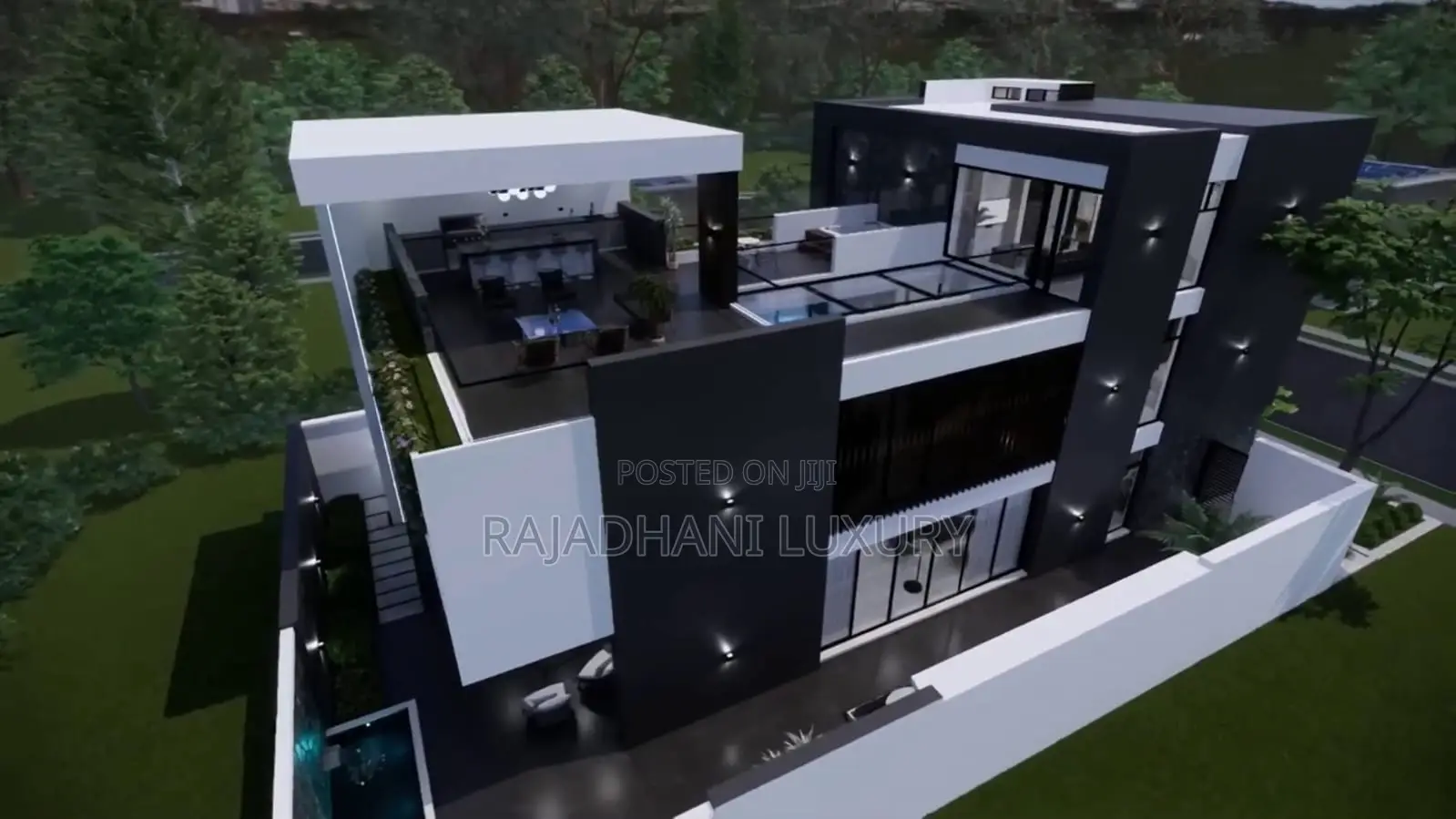 Constructions of 5 Bedrooms Pool Villa
