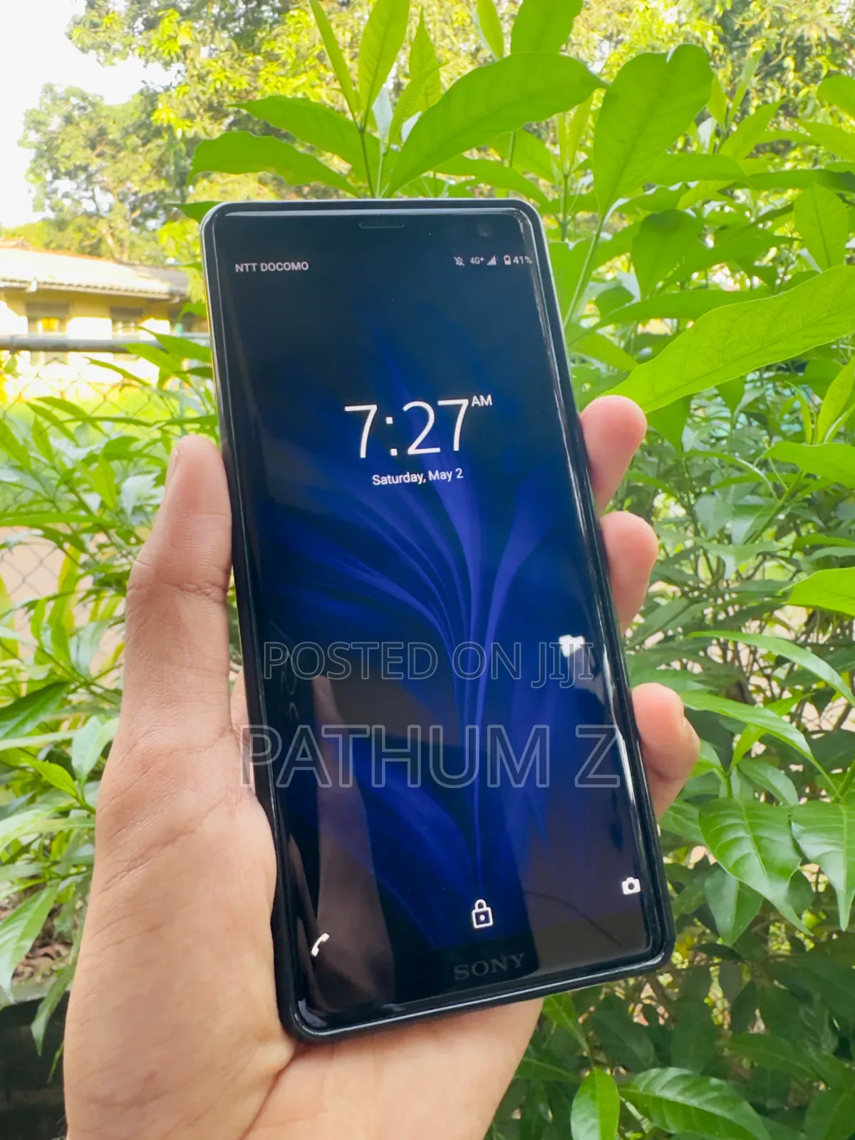 Sony Xperia XZ3 64 GB Silver