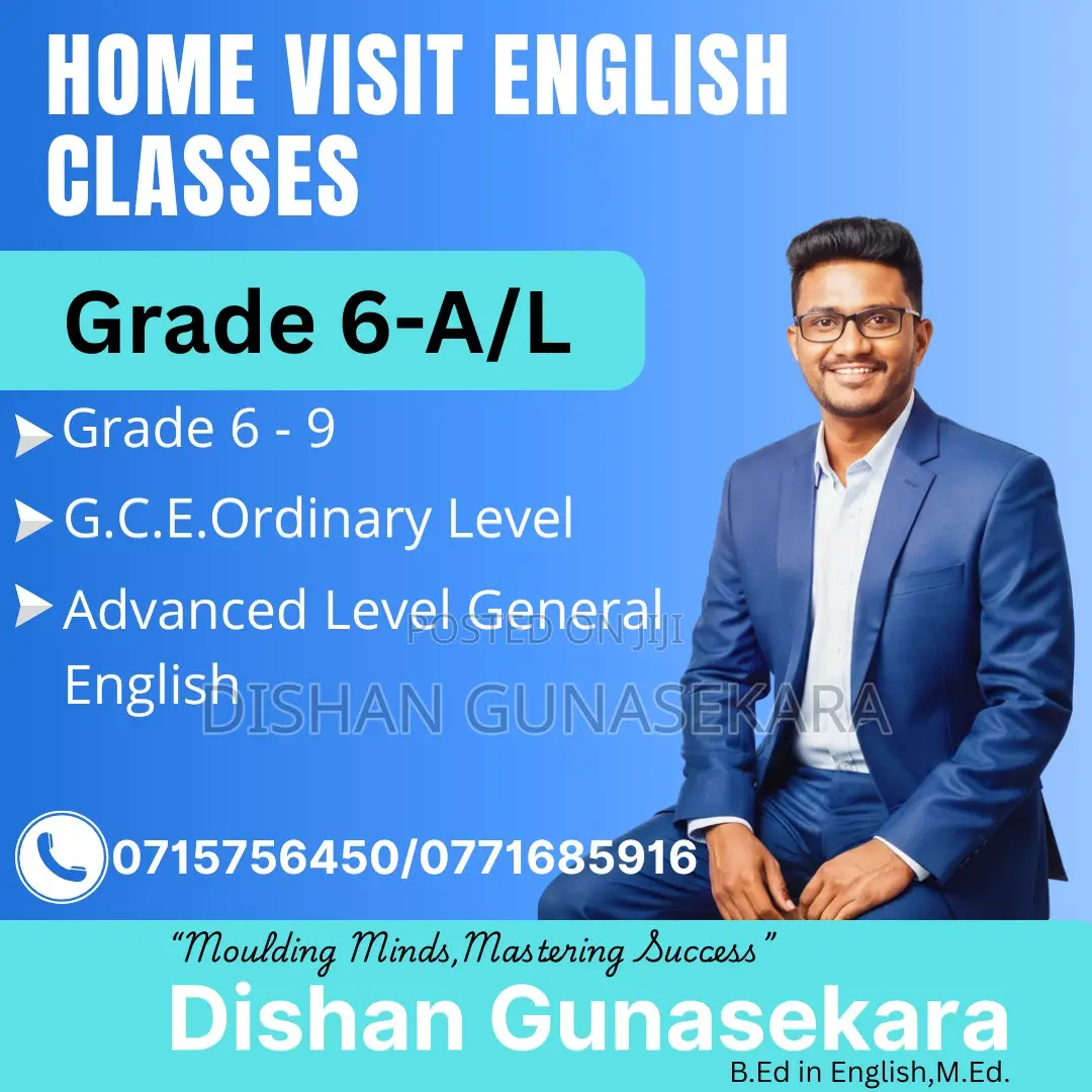 Home Visit English Classes (Grade 6-a/L)
