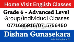 Home Visit English Classes (Grade 6-a/L)